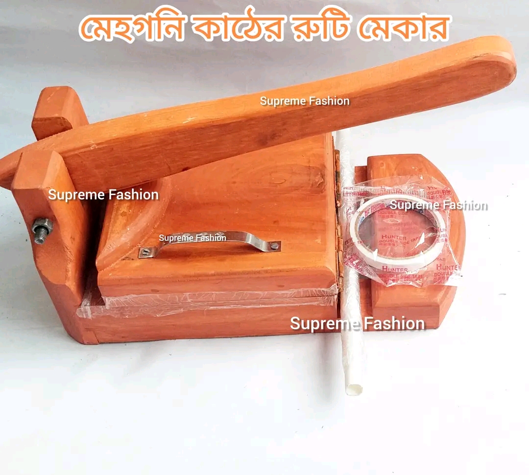 মেহগনি কাঠের রুটি মেকার