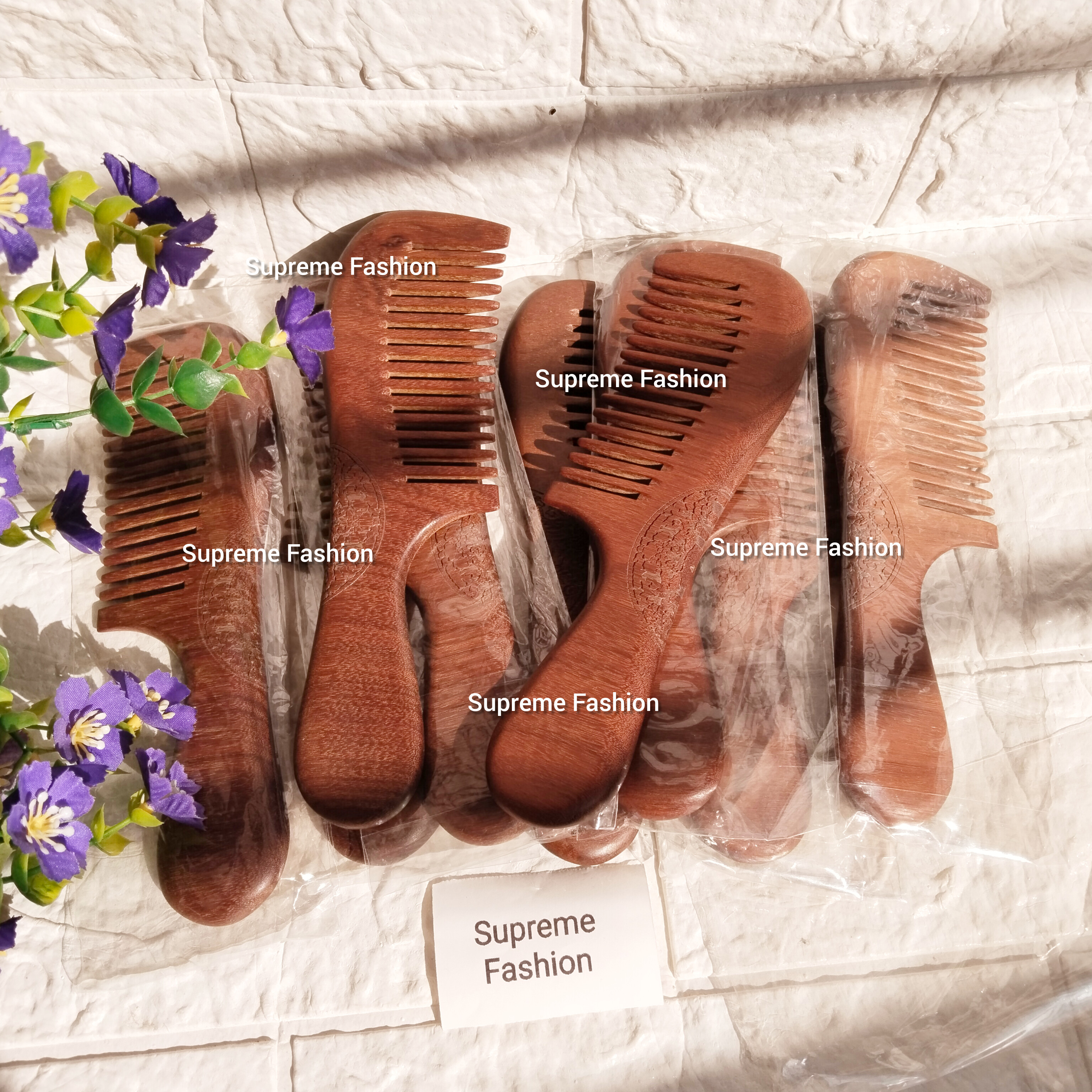 Premium Quality Wooden Hair Brush