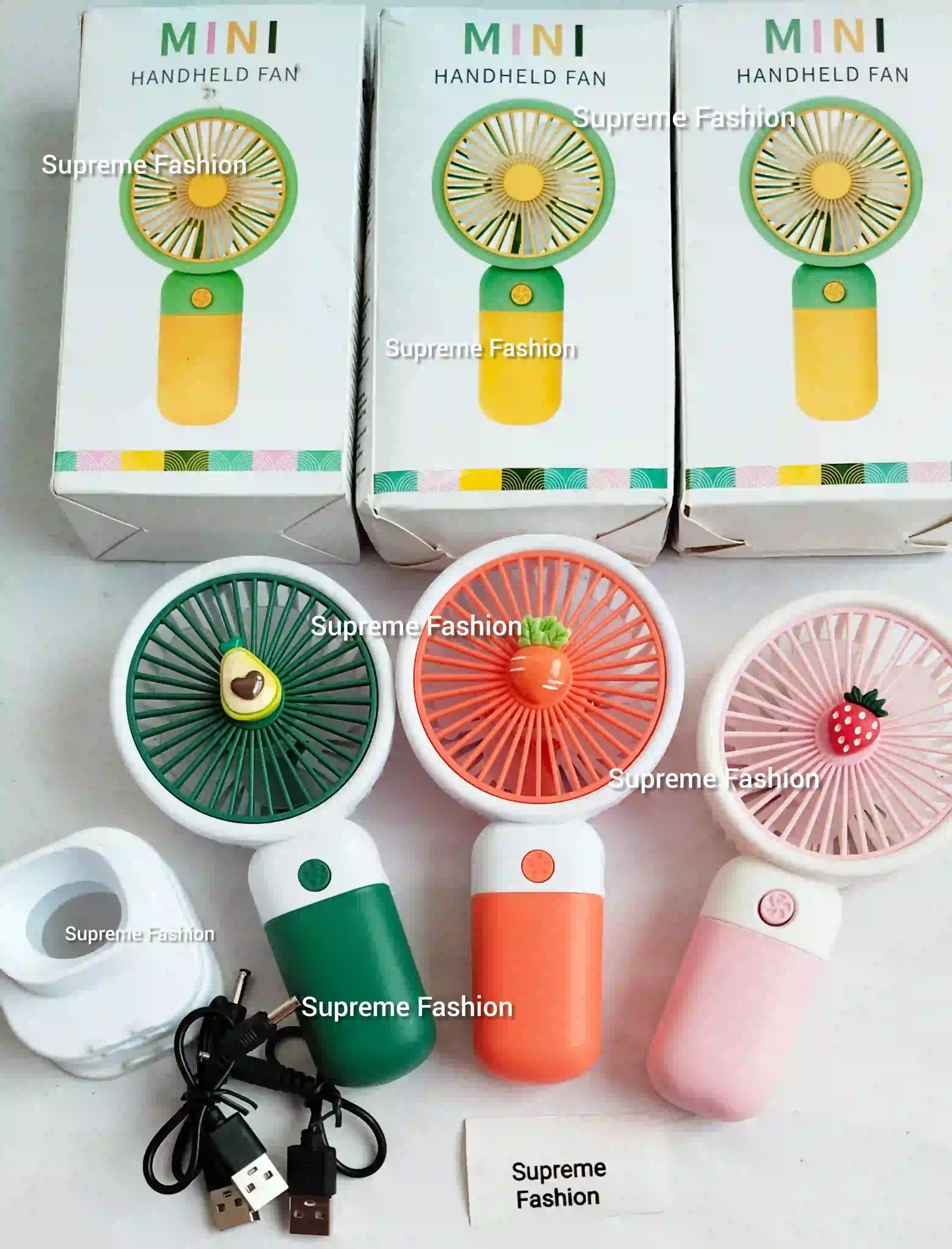 Rechargeable Mini Hand Fan