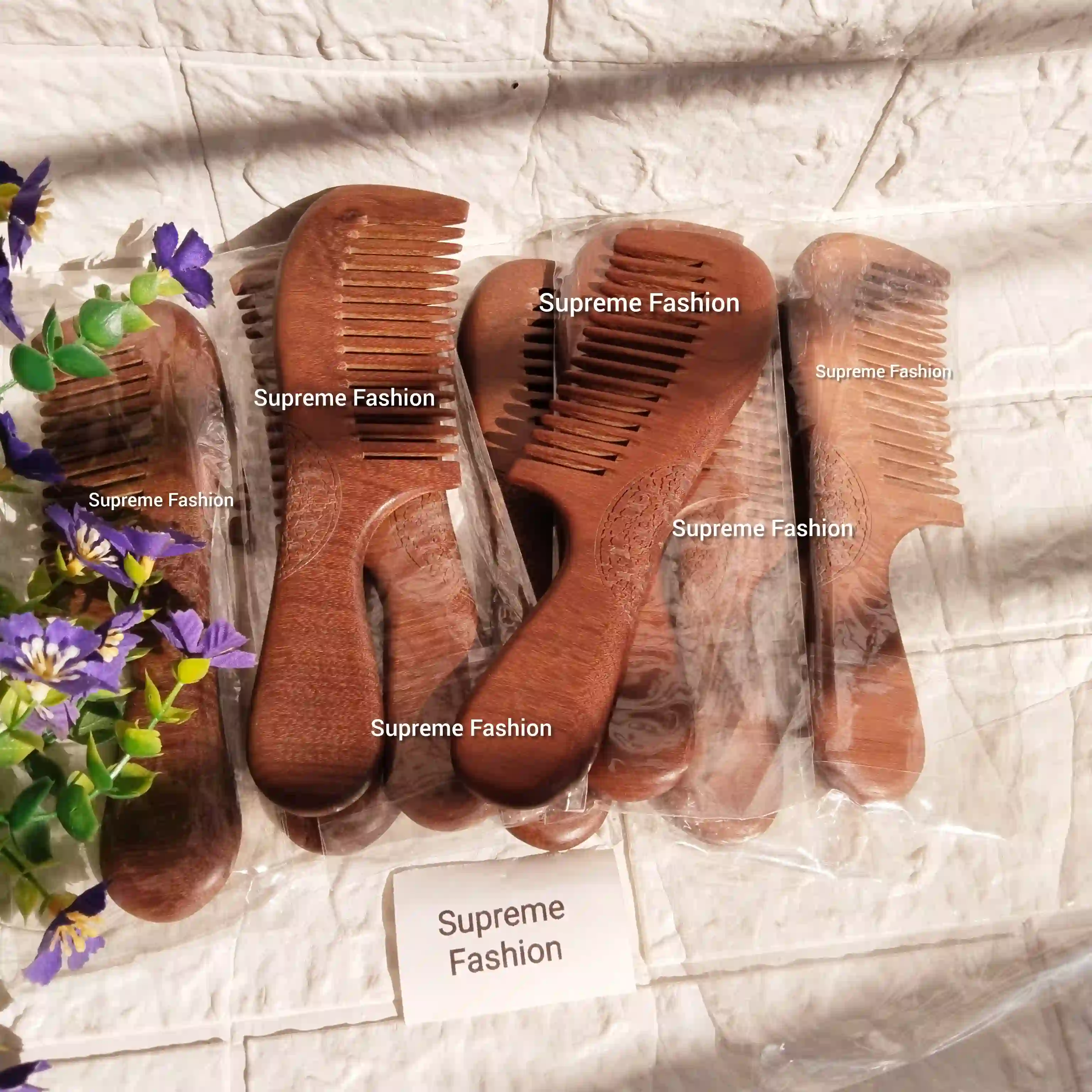 Premium Quality Wooden Hair Brush