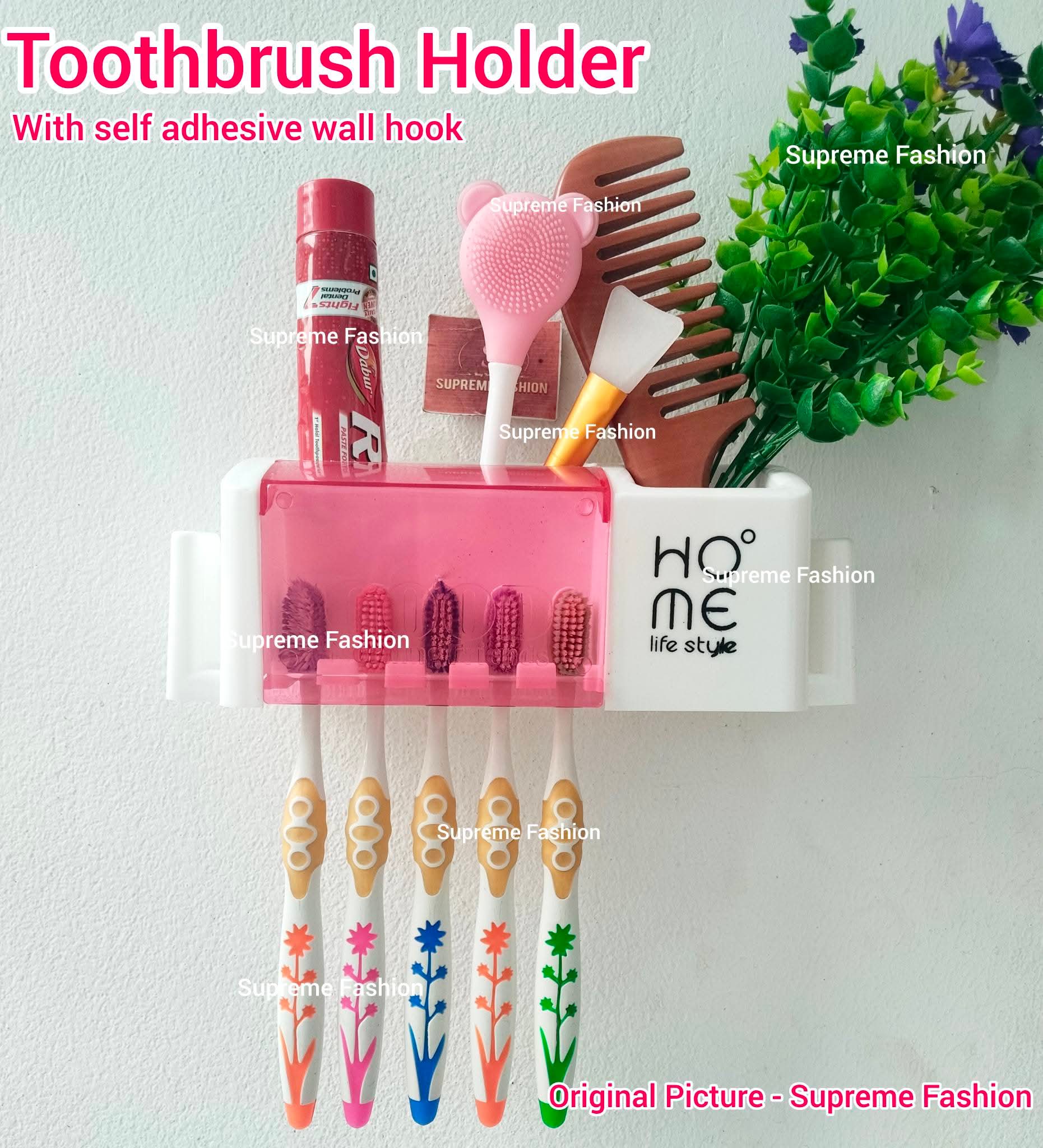 Toothbrush holder