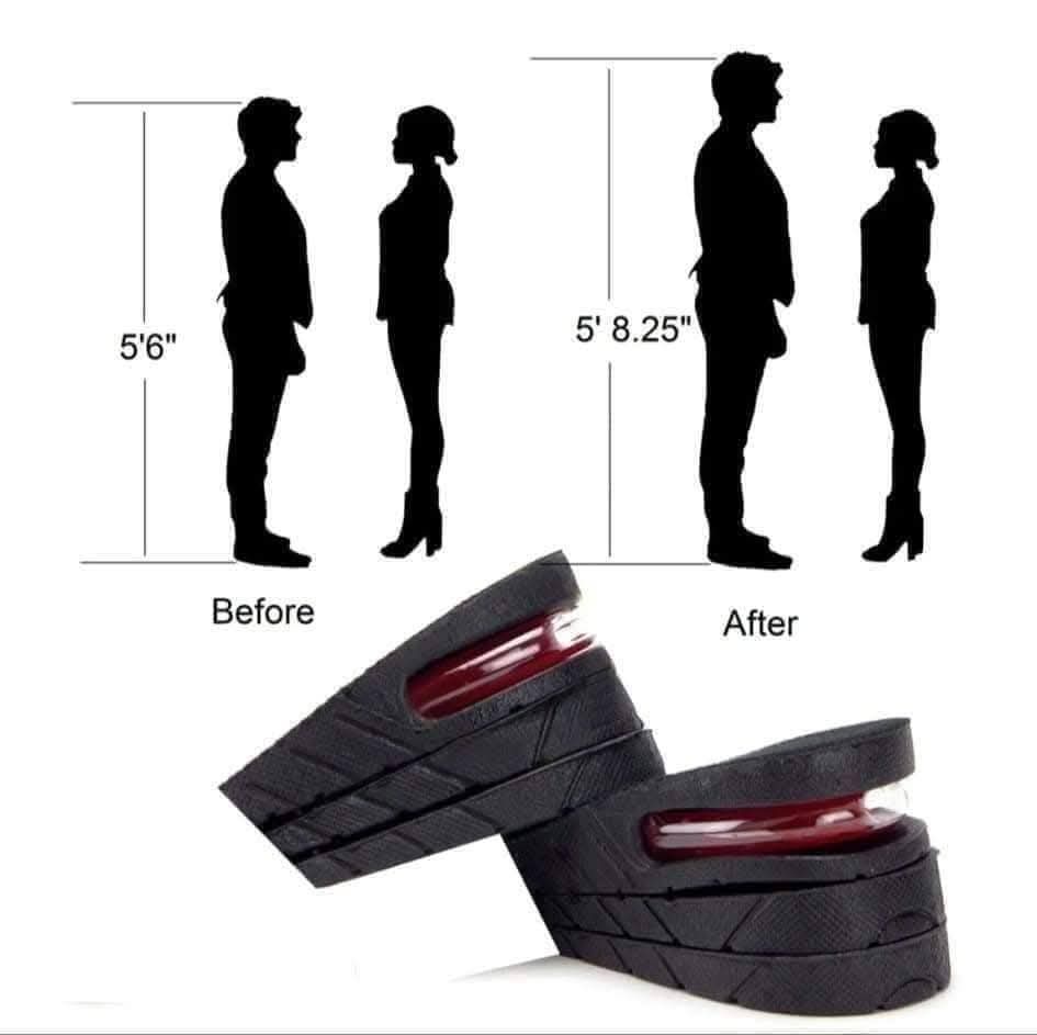 3Layer Height Increase Insole