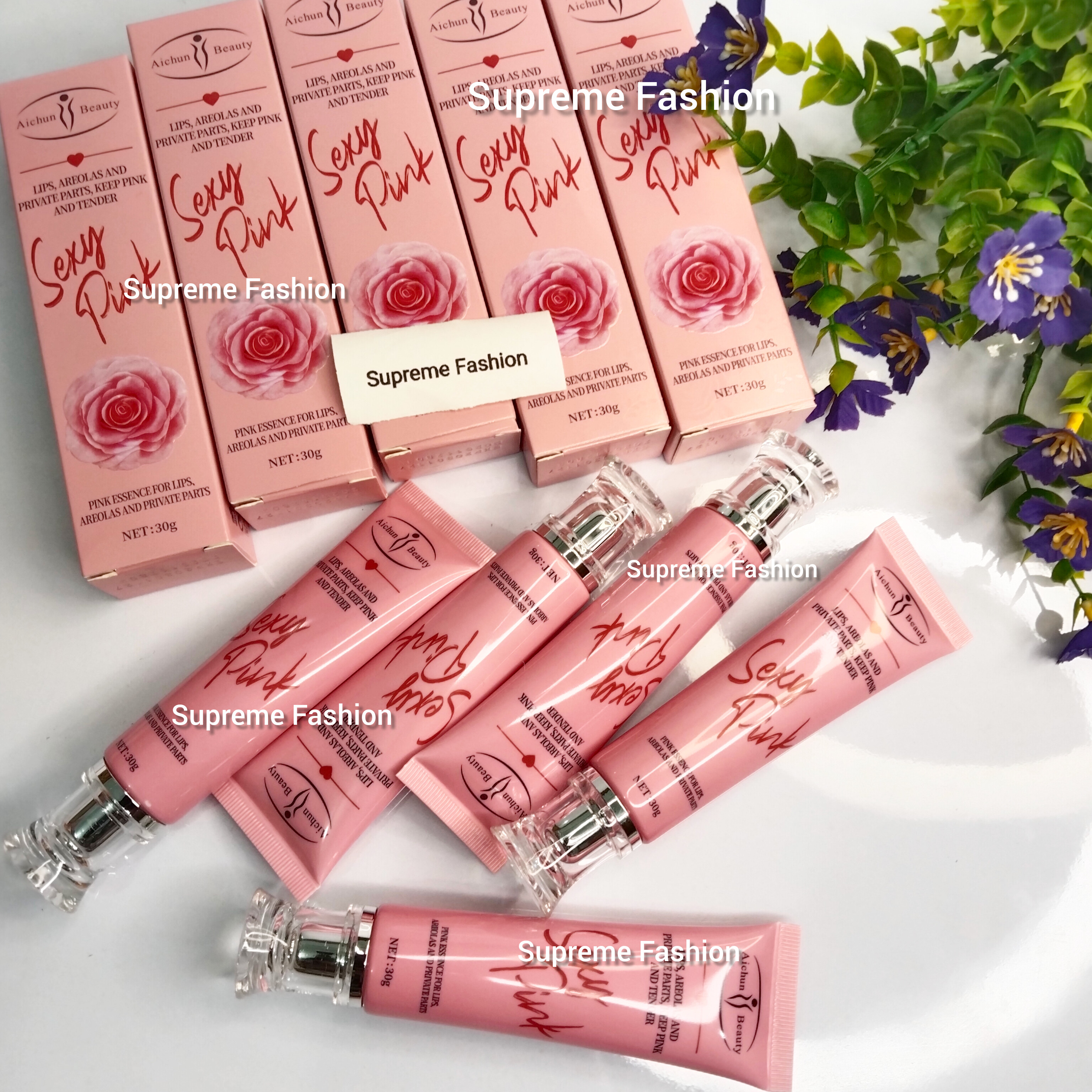 Sexy pink cream