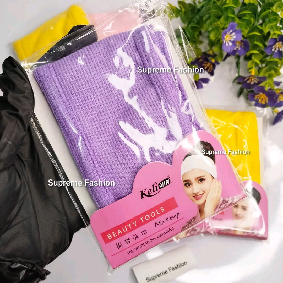 Spa headband